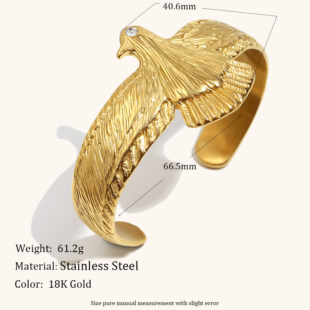 La. Muses Zircon Eye Bird Shap - Vintage Fashion La review and price