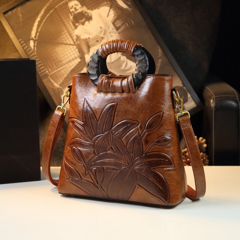 Vintage Ethnic Style Leather W - Vintage Fashion In Chinese review and price