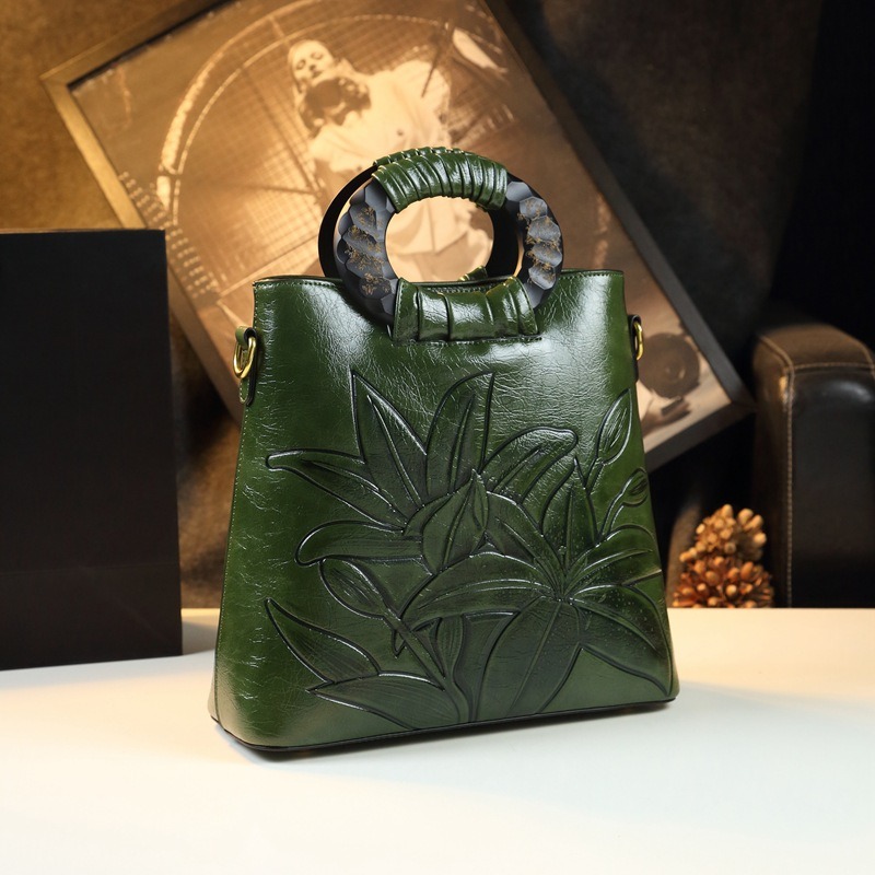 Vintage Ethnic Style Leather W - Vintage Fashion In Chinese review and price
