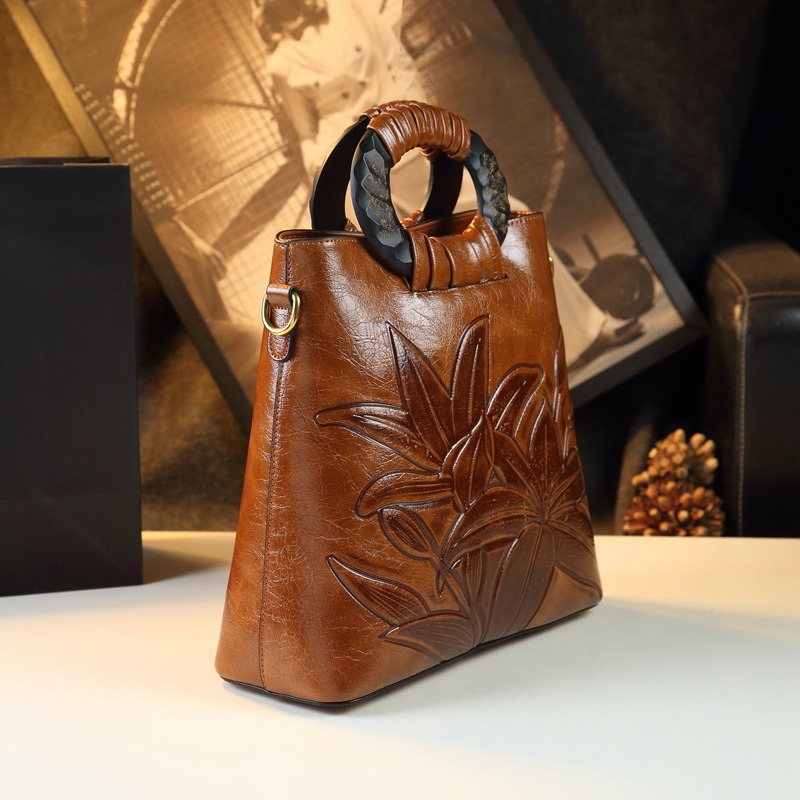 Vintage Ethnic Style Leather W - Vintage Fashion In Chinese review and price