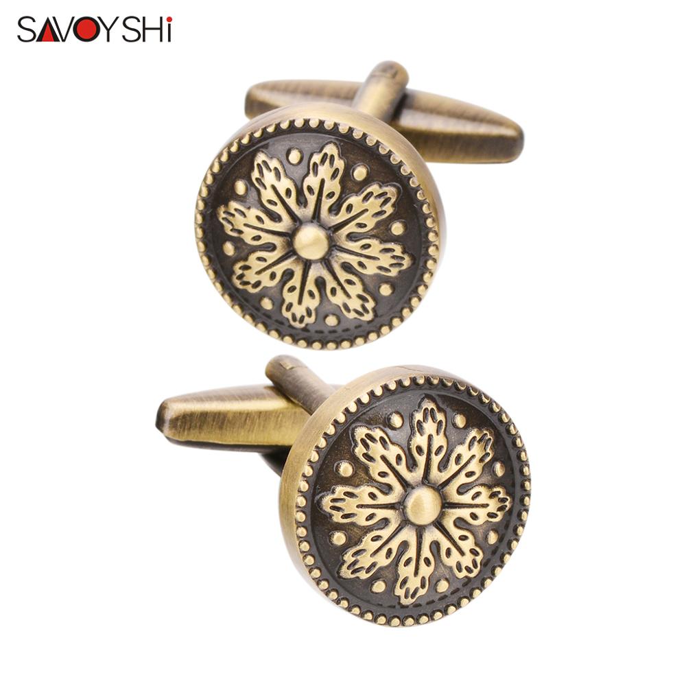 SAVOYSHI Vintage Bronze Patter - Vintage Fashion Jewelry Brands review and price