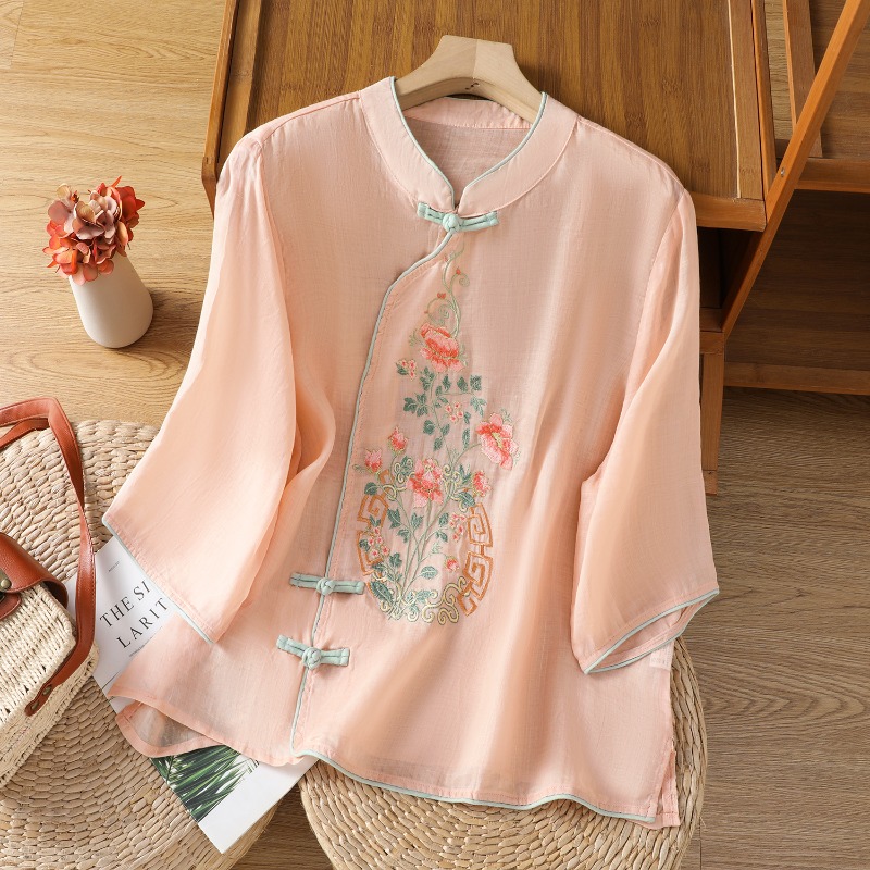 Chinese Style Women's Blouses  - Vintage Fashion In Chinese review and price