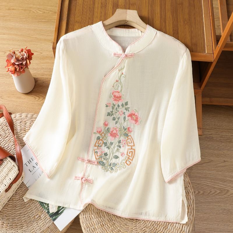 Chinese Style Women's Blouses  - Vintage Fashion In Chinese review and price