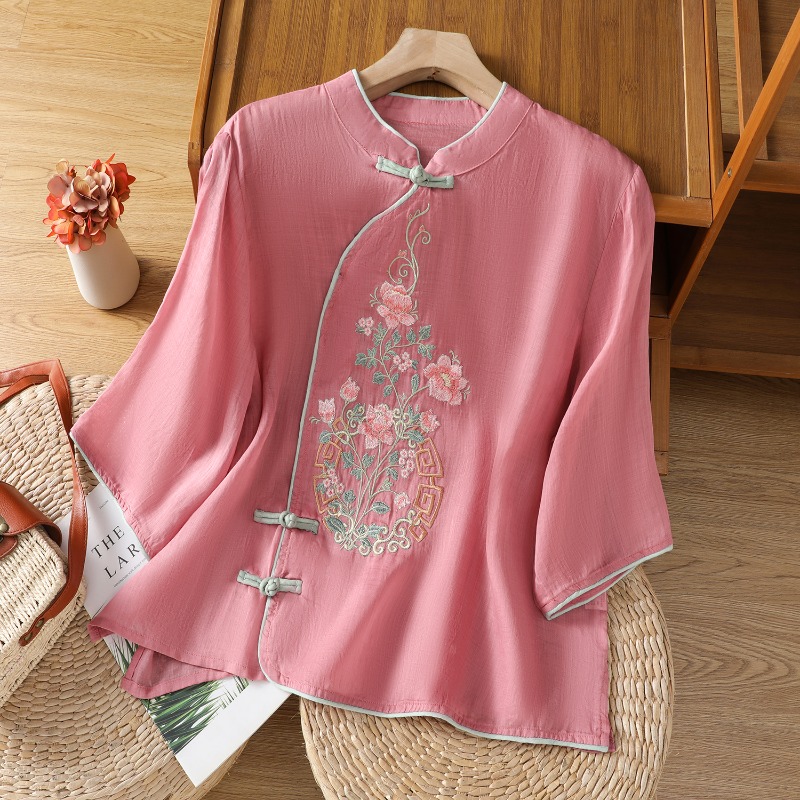 Chinese Style Women's Blouses  - Vintage Fashion In Chinese review and price