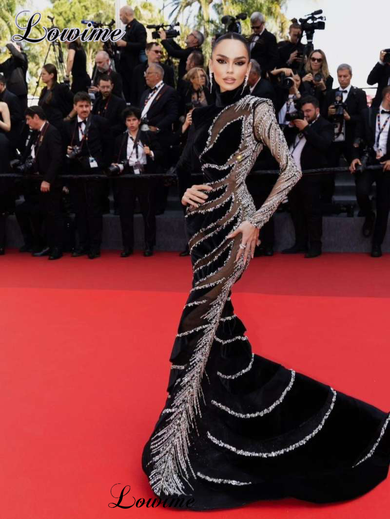 High Fashion Black Celebrity D - Vintage Fashion Runway review and price