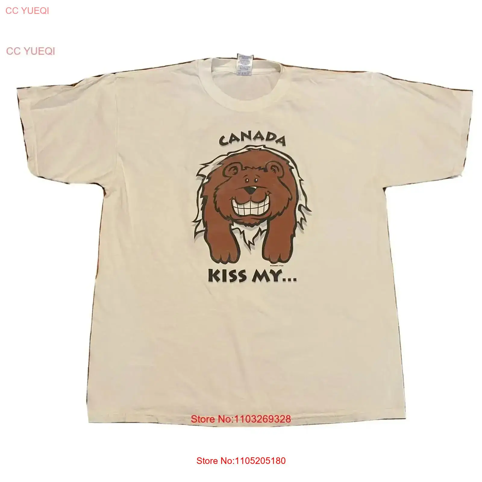 Canada Kiss My Bear Butt T Shi - Vintage Fashion Canada review and price