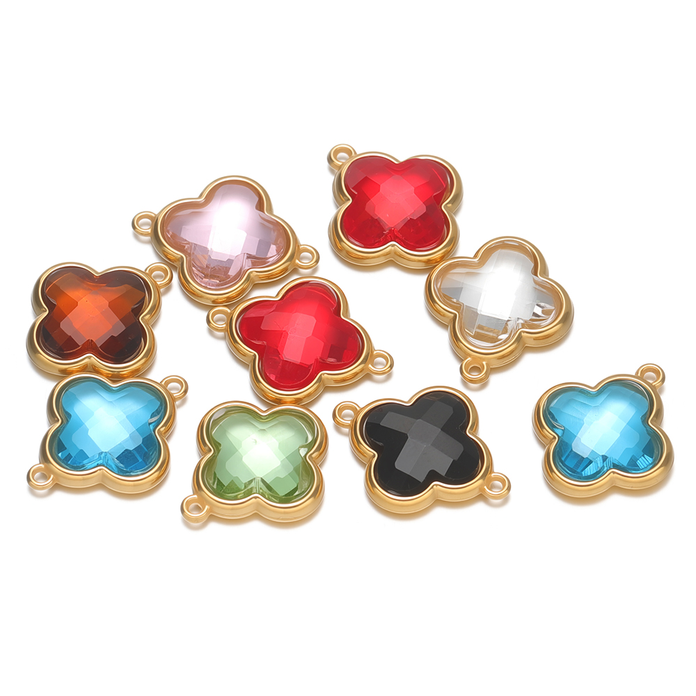5pcs Stainless Steel Four Leaf - Vintage Fashion Necklace review and price