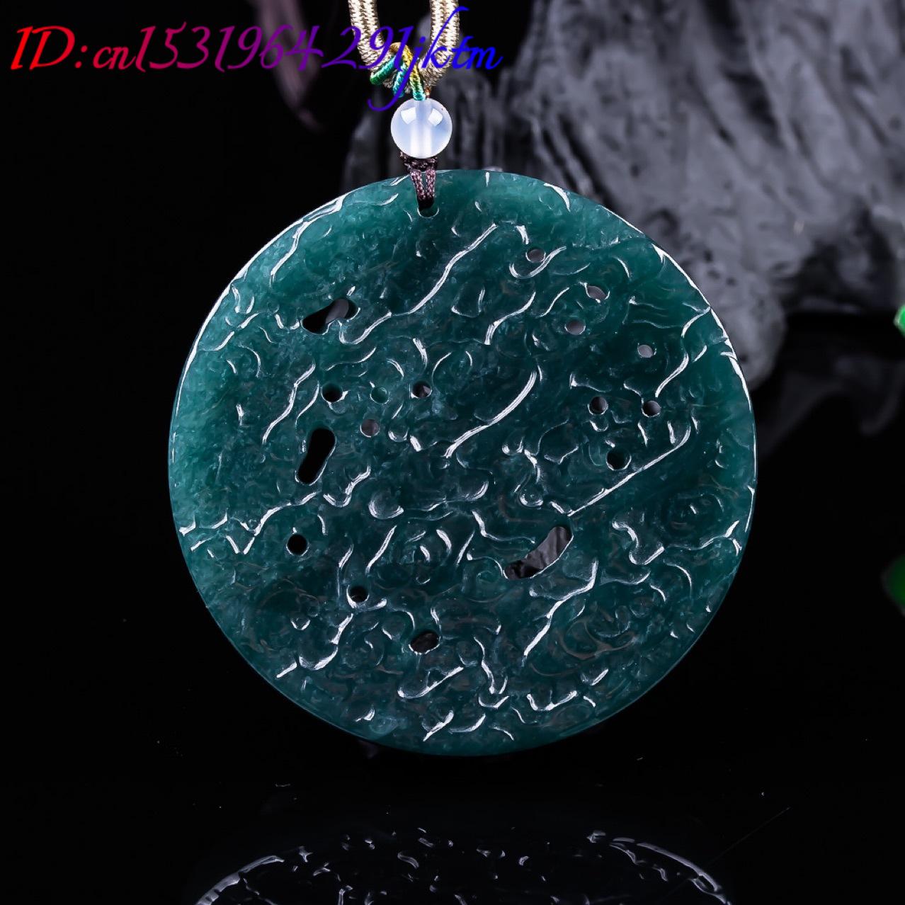 Burmese Jadeite Dragon Pendant - Vintage Fashion Luxury review and price