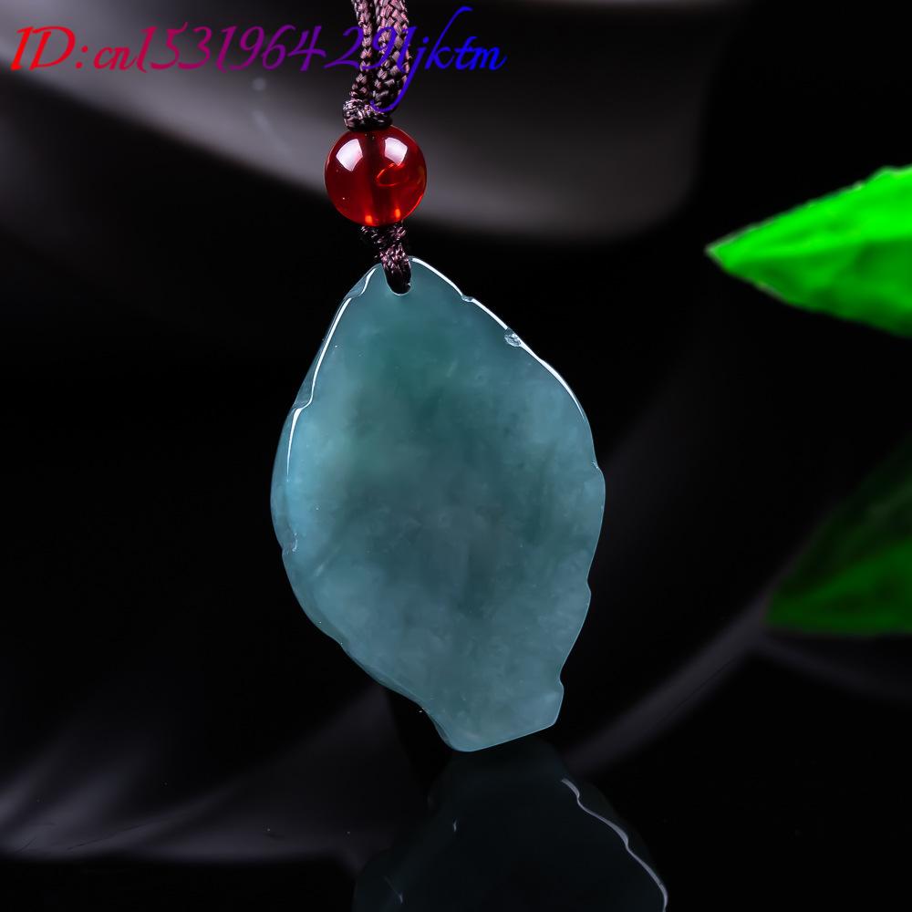 Natural Burmese Jadeite Fox Pe - Vintage Fashion Necklace review and price