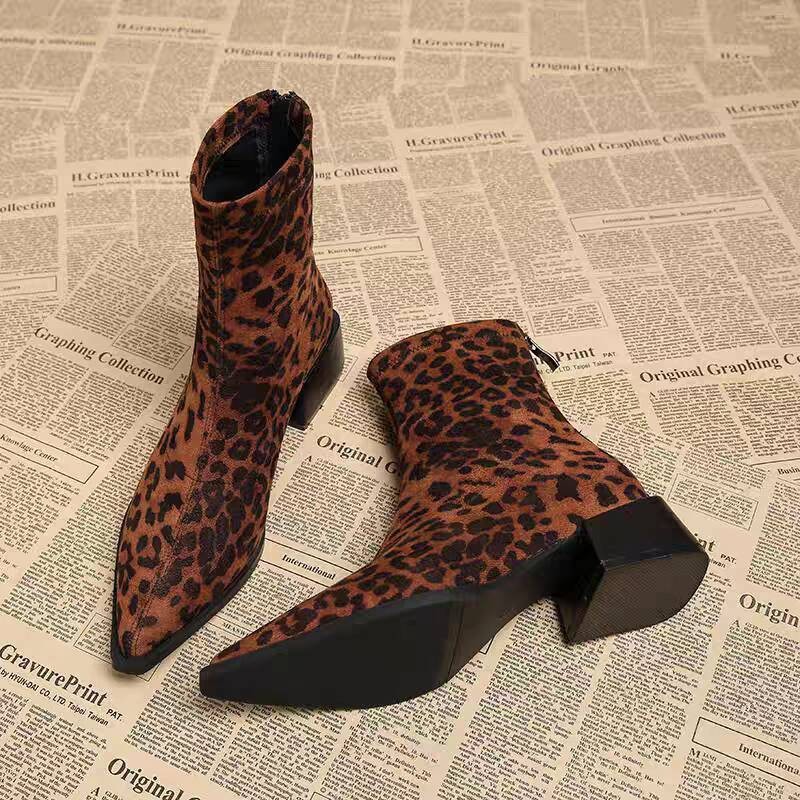 New Low Heel Women Mordern Ank - Vintage And Modern Fashion review and price