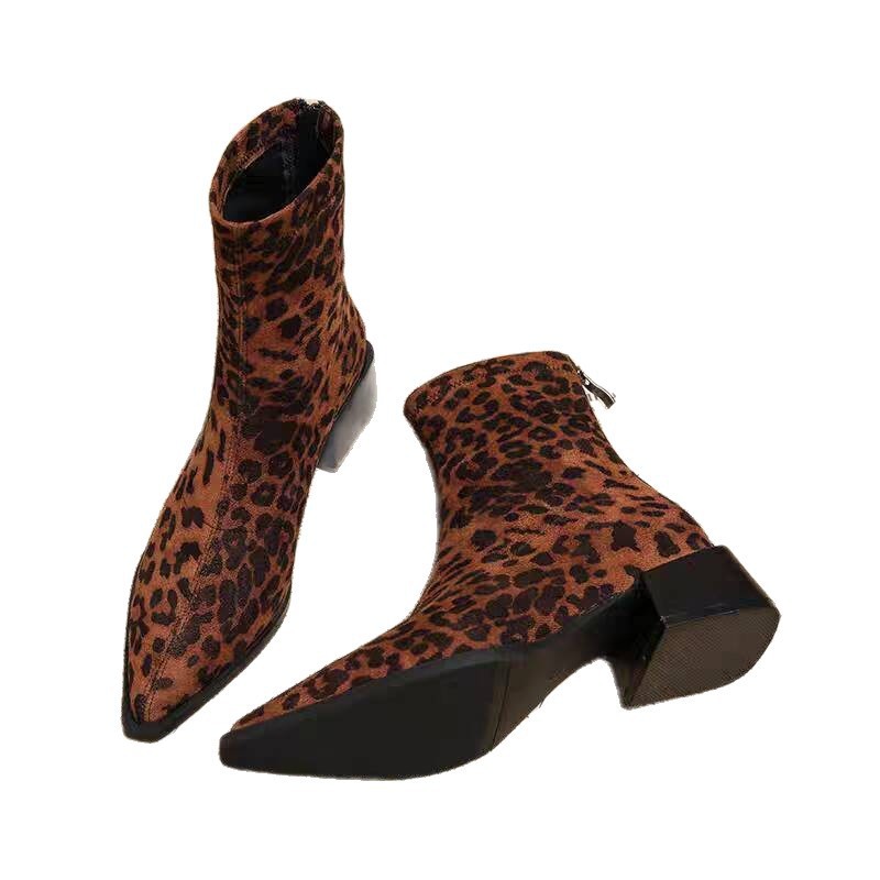 New Low Heel Women Mordern Ank - Vintage And Modern Fashion review and price