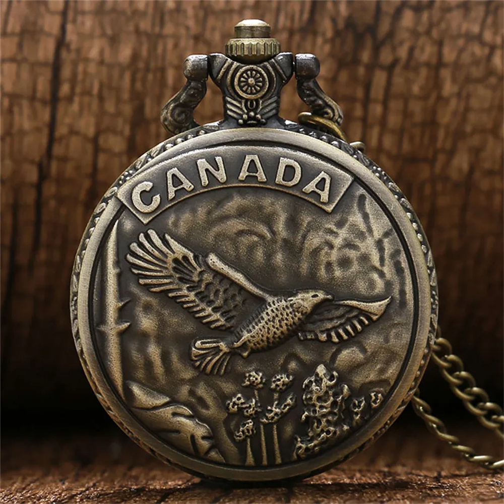 Vintage Bronze CANADA Eagle De - Vintage Fashion Canada review and price