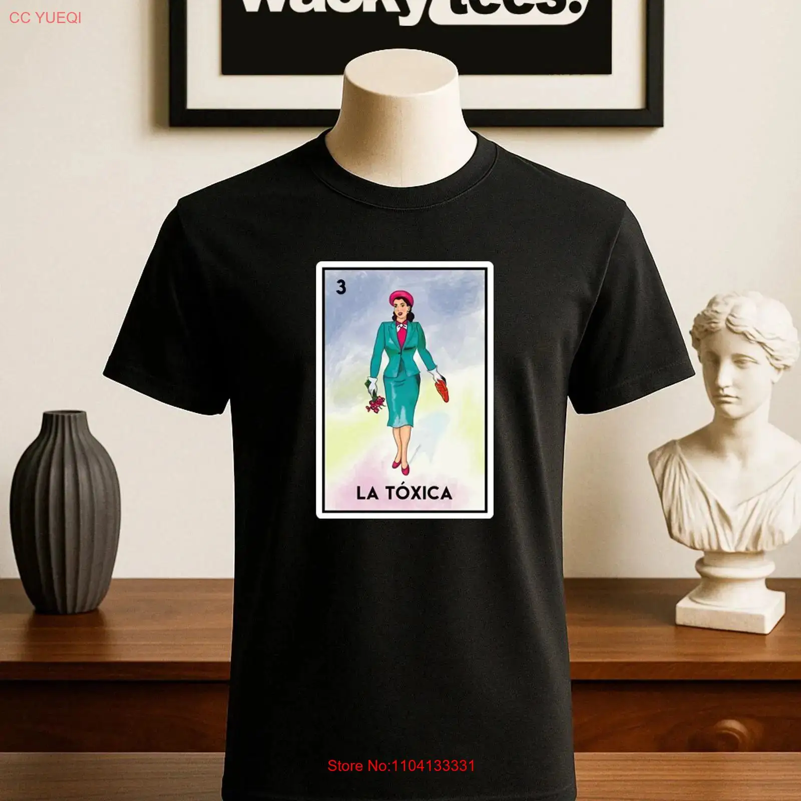 La Toxica Dama Loteria The Tox - Vintage Fashion La review and price