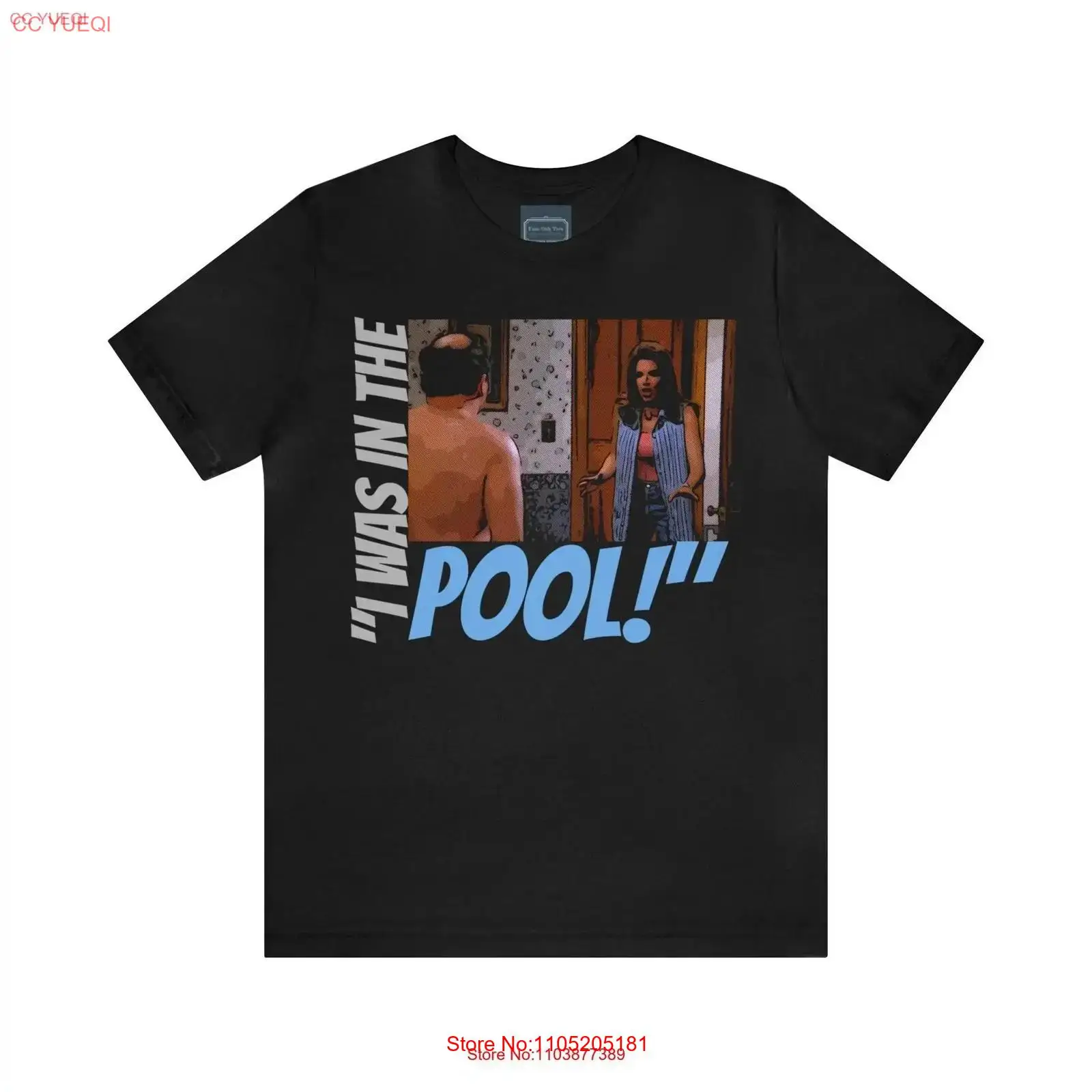 Jersey T Shirt Seinfeld tv sho - Vintage Fashion Quotes Short review and price