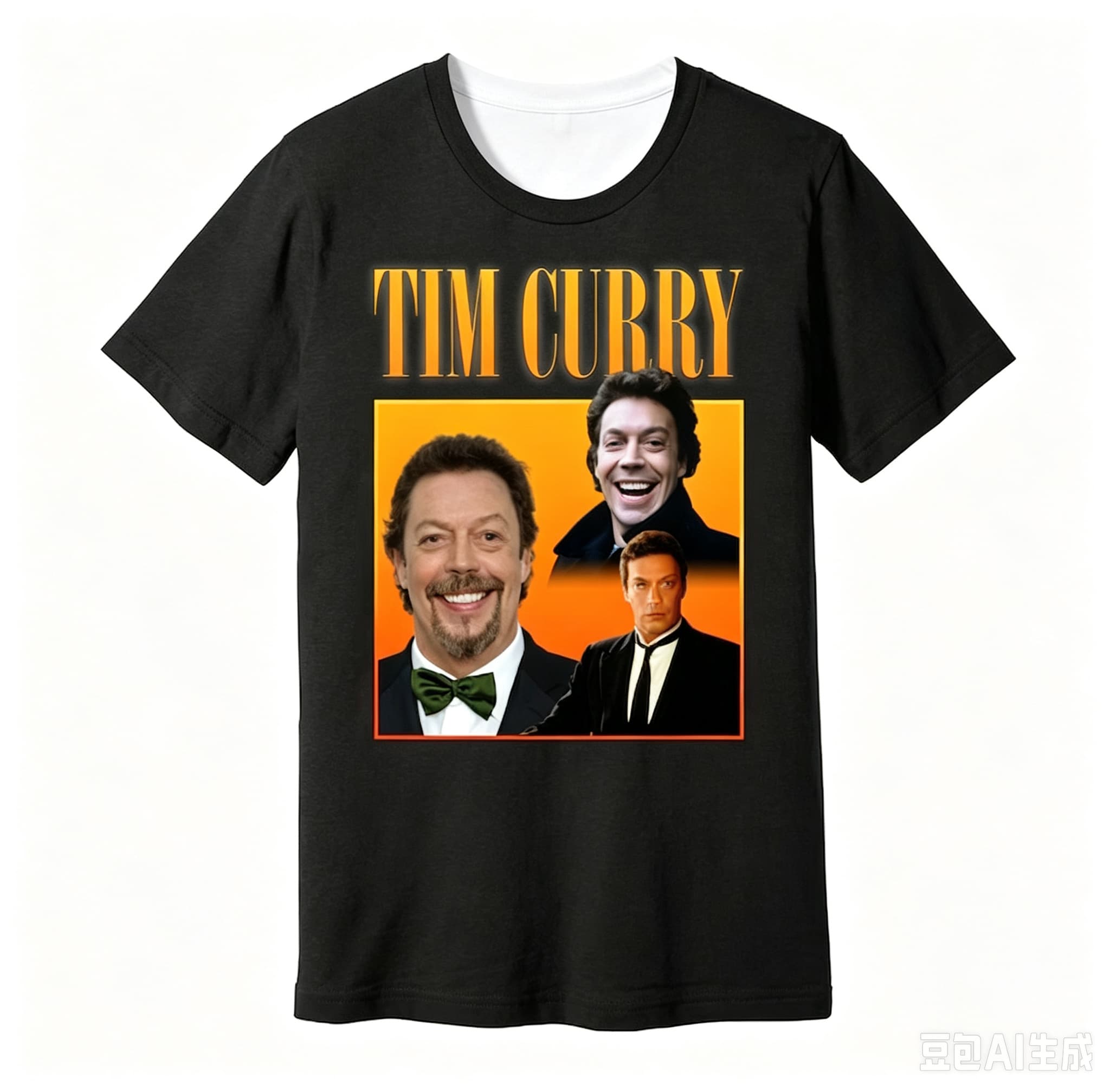 Tim Curry Vintage T‑Shirt Unis - Vintage Fashion Show review and price