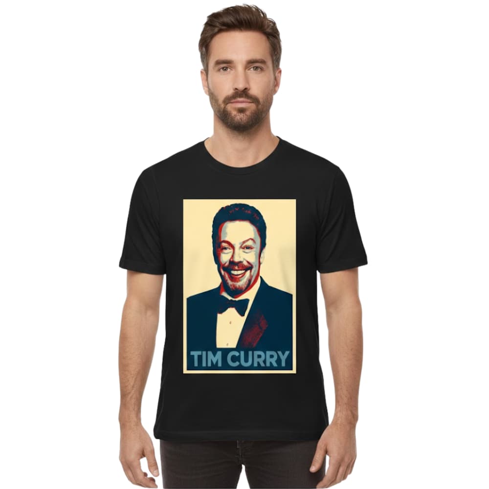 Tim Curry Vintage T‑Shirt Unis - Vintage Fashion Show review and price