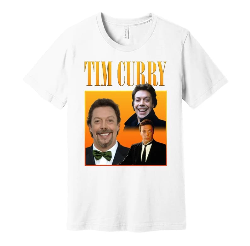 Tim Curry Vintage T‑Shirt Unis - Vintage Fashion Show review and price
