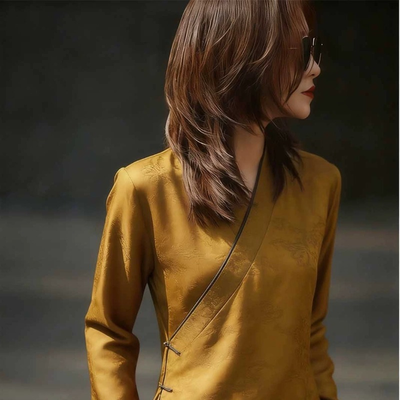 Chinese Style Women's Blouses  - Vintage Fashion In Chinese review and price