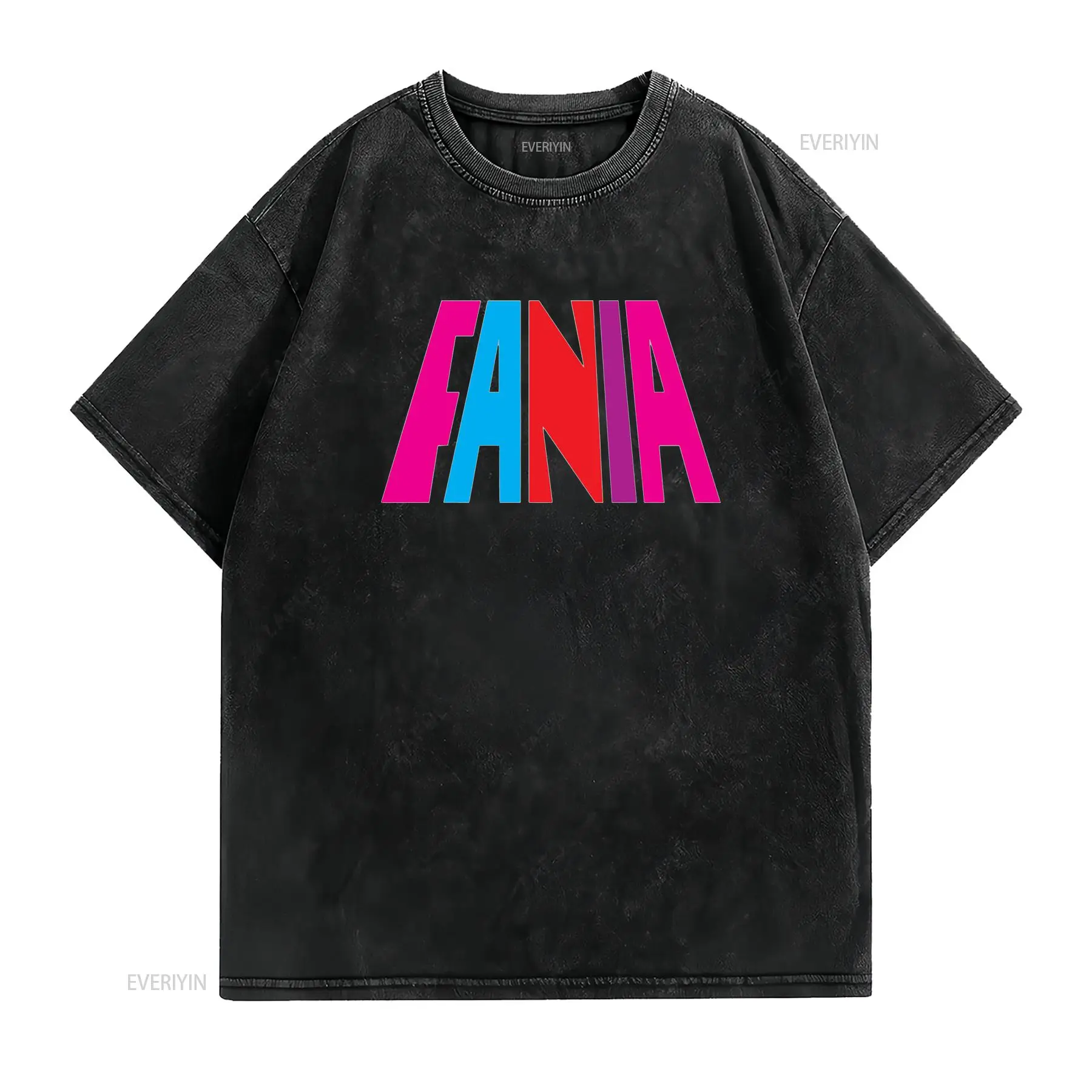 Fania All Stars T Shirt Salsa  - Vintage Fashion La review and price