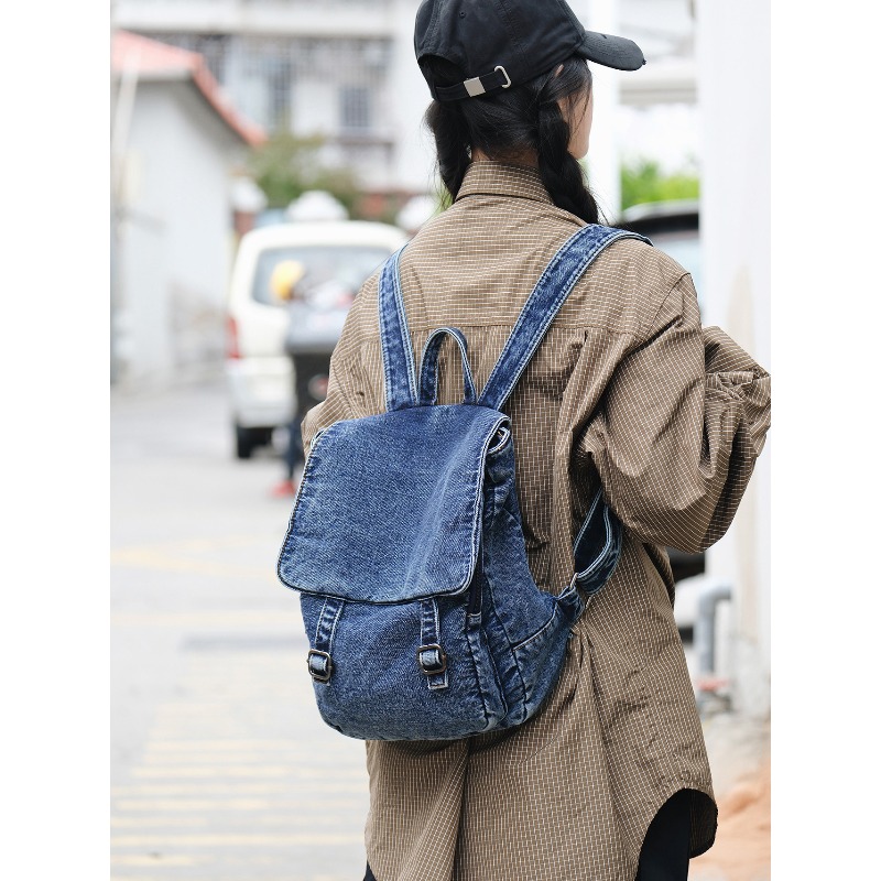 Vintage Denim Backpack For Wom - Vintage Fashion Jeans review and price