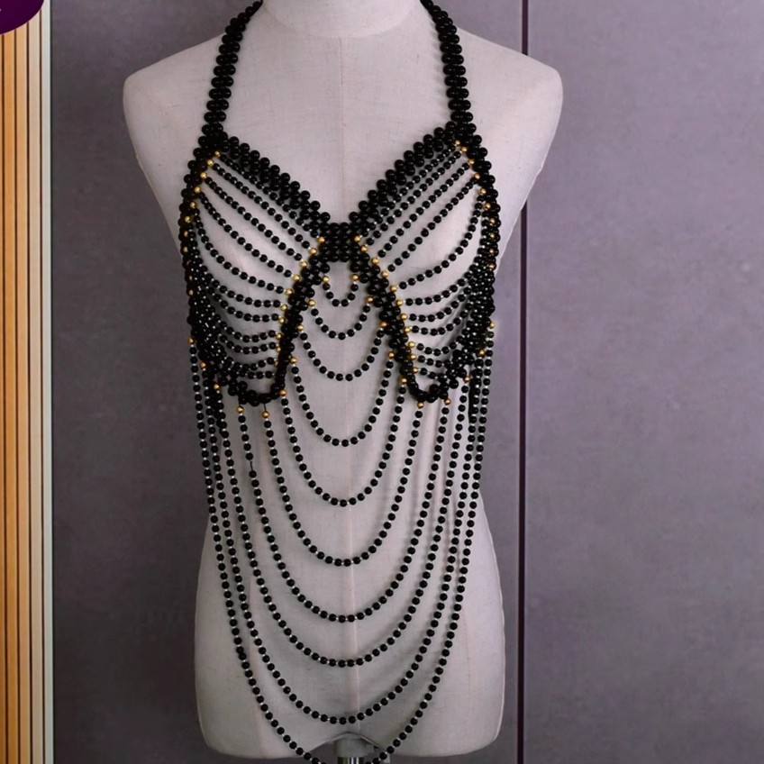 Women's Spring Summer Pearl Kn - Vintage Fashion In Chinese review and price