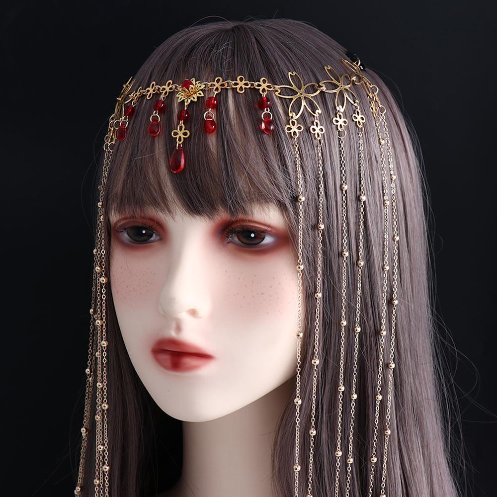 Trendy Vintage For Girls Headw - Vintage Fashion In Chinese review and price