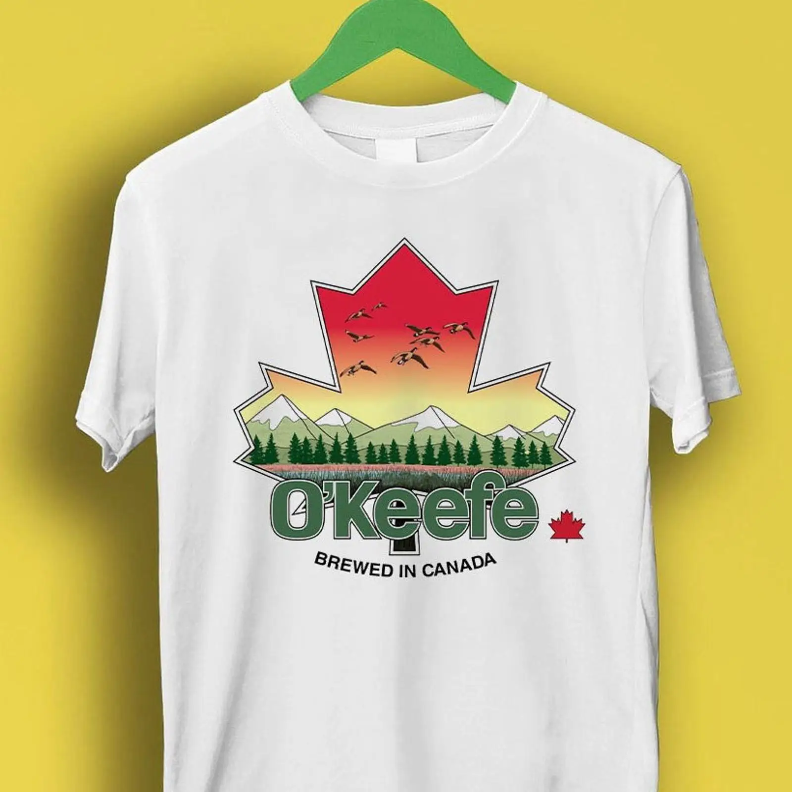 O'Keefe Brewed in Canada Maple - Vintage Fashion Canada review and price