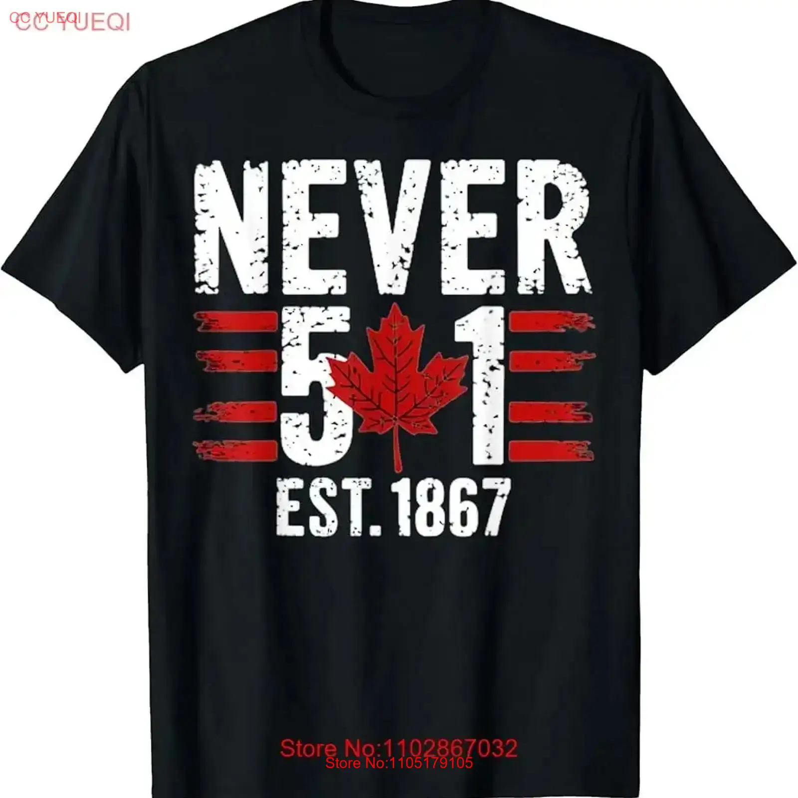 NEVER 51 Canada is Not For Sal - Vintage Fashion Canada review and price