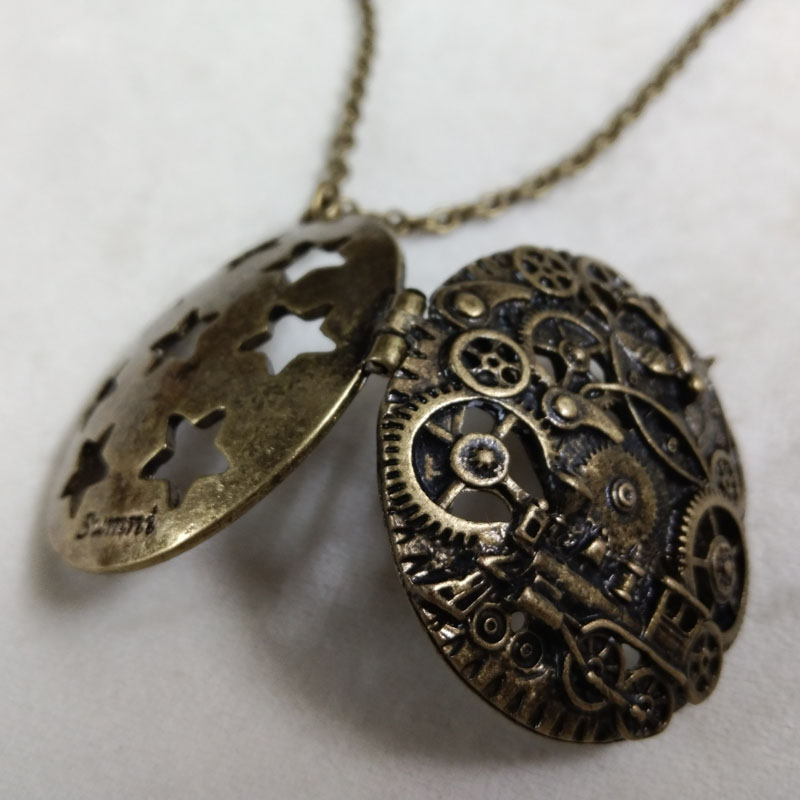 Vintage Brand Antique Gold Ope - Vintage Fashion Jewelry Brands review and price