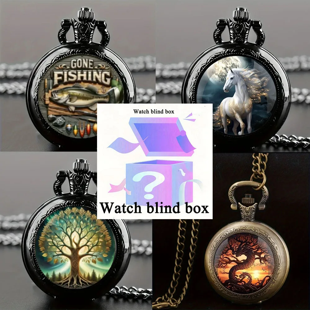 Mixed Pattern Vintage Pocket W - Vintage Fashion Necklace review and price