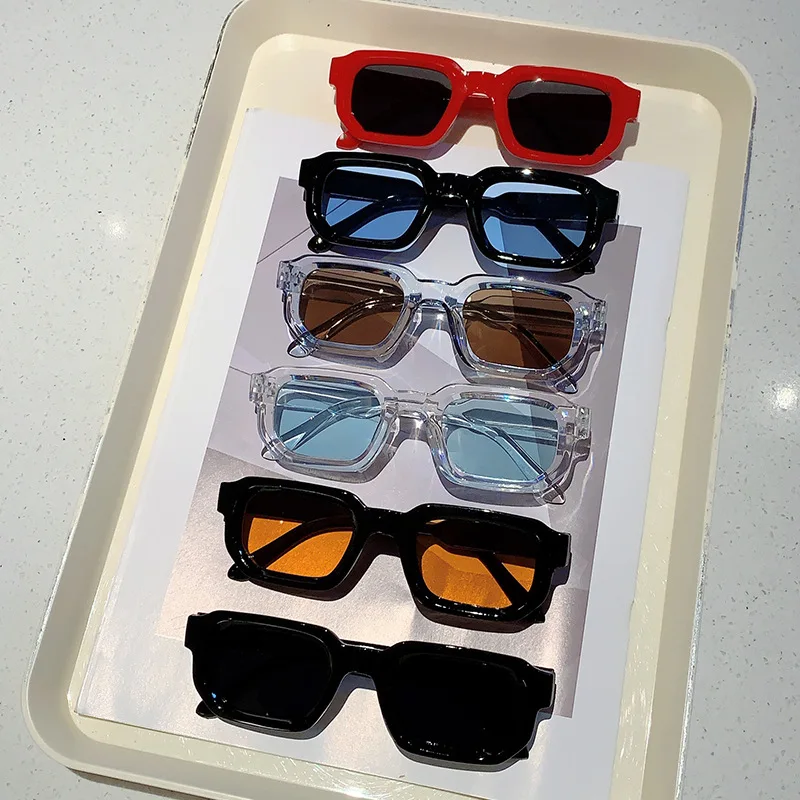 Vintage Rectangle Frame Sungla - Vintage Fashion Luxury review and price