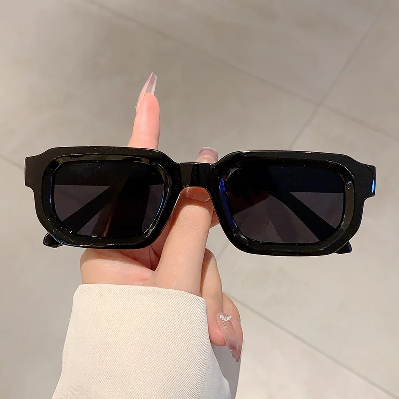 Vintage Rectangle Frame Sungla - Vintage Fashion Luxury review and price