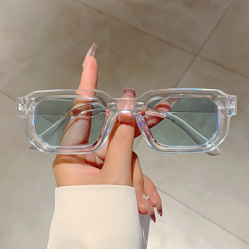 Vintage Rectangle Frame Sungla - Vintage Fashion Luxury review and price
