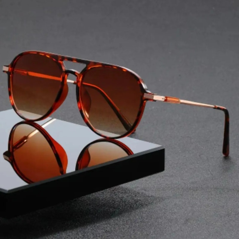 1pcs Vintage Pilot Sunglasses  - Vintage Fashion Luxury review and price