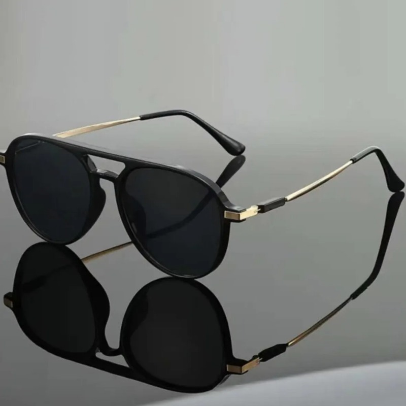 1pcs Vintage Pilot Sunglasses  - Vintage Fashion Luxury review and price