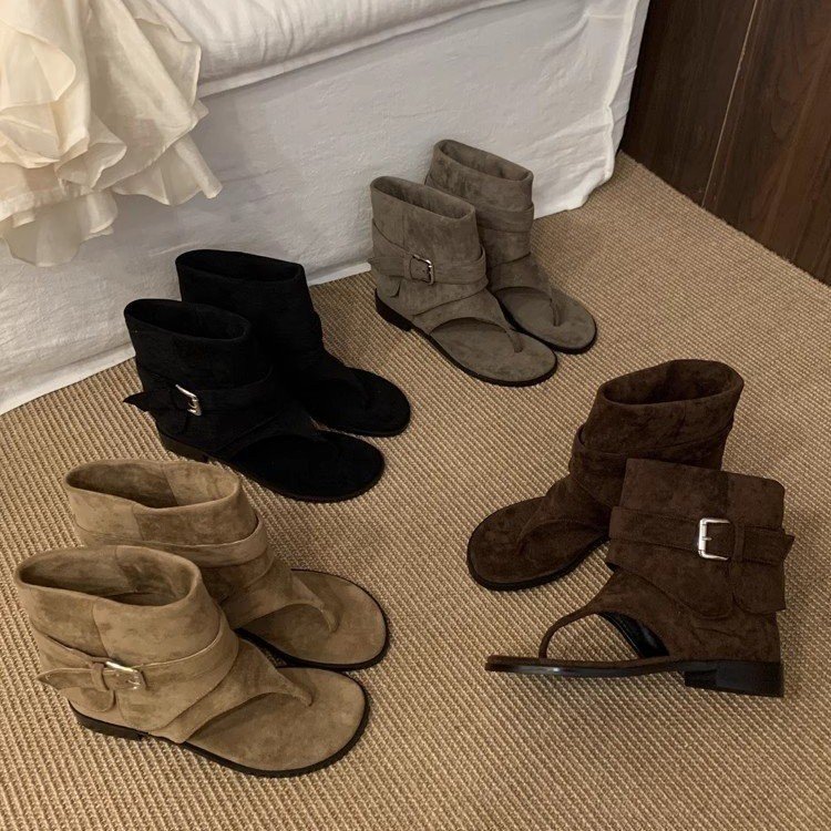Women Peep Toe Boots Summer Ne - Vintage Fashion Luxury review and price