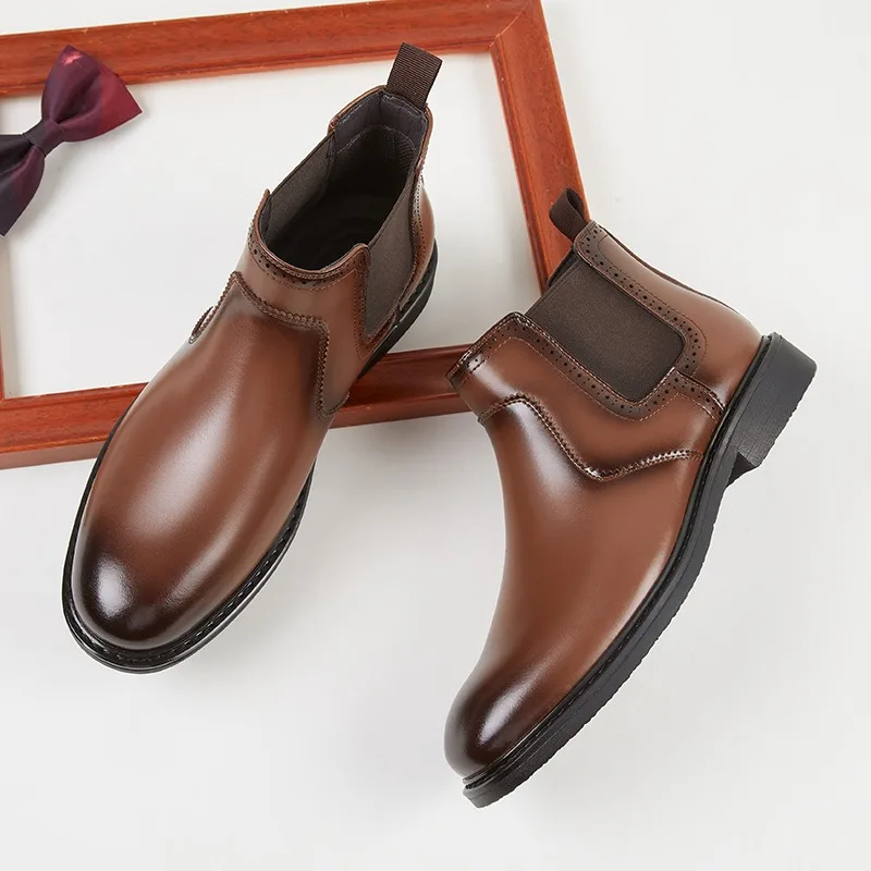 Vintage Mens Leather Oxford Bo - Vintage Fashion Luxury review and price