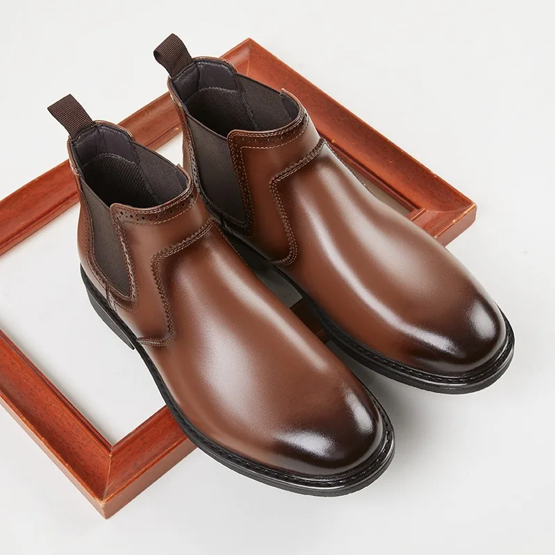 Vintage Mens Leather Oxford Bo - Vintage Fashion Luxury review and price