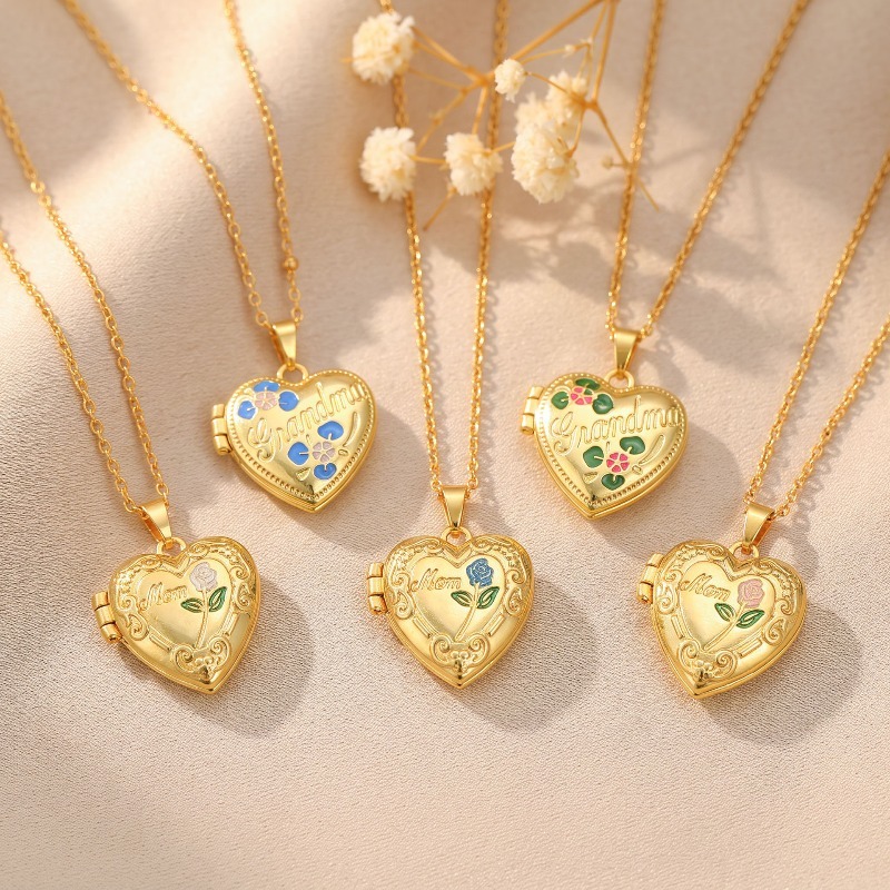 Vintage Heart Locket Necklace  - Vintage Fashion Meaning review and price