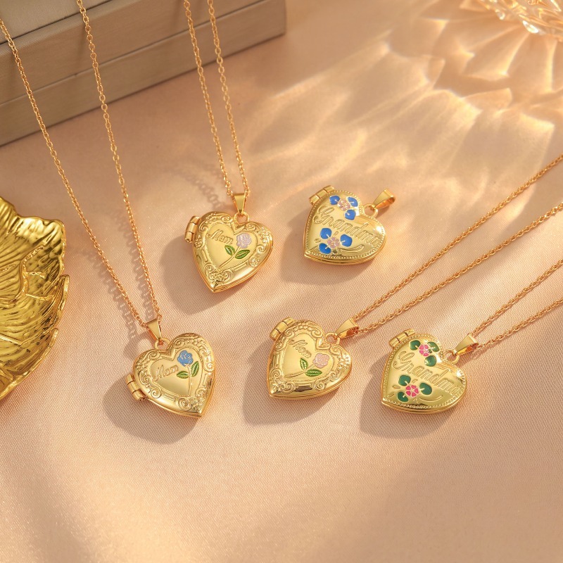 Vintage Heart Locket Necklace  - Vintage Fashion Meaning review and price