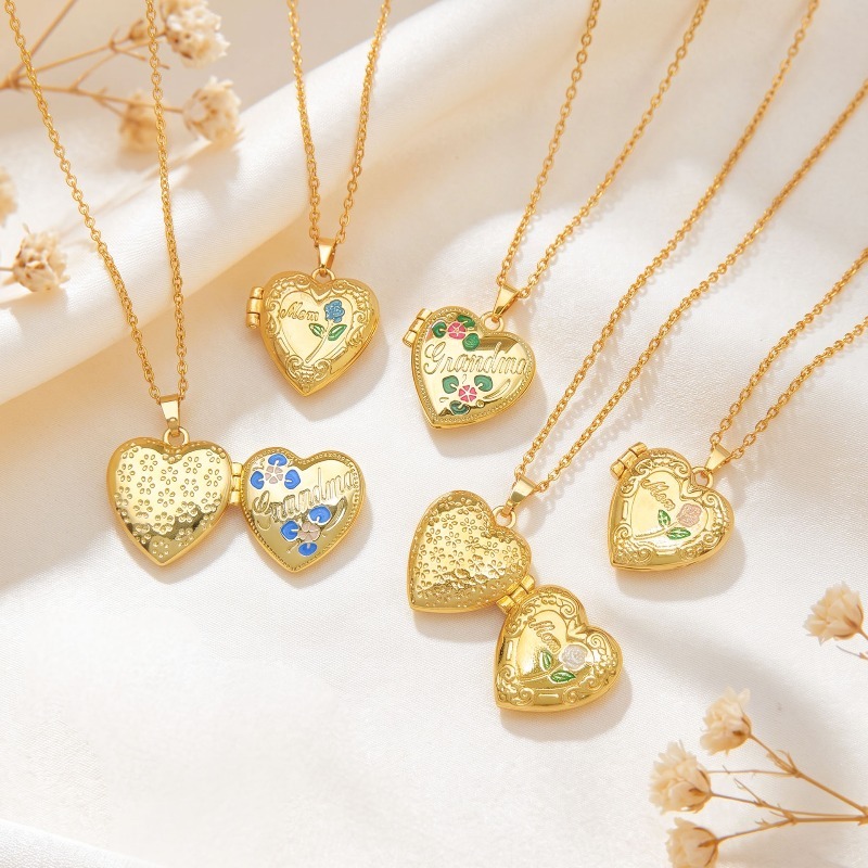 Vintage Heart Locket Necklace  - Vintage Fashion Meaning review and price