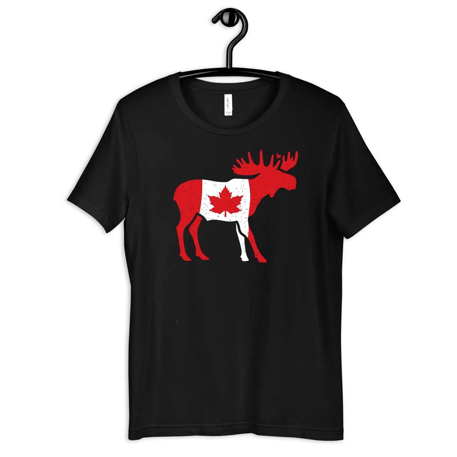 Canadian Moose T Shirt Flag Ma - Vintage Fashion Canada review and price
