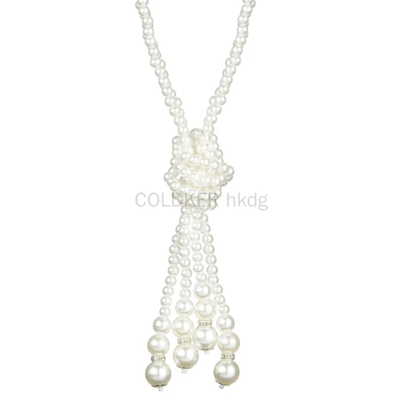 1920s Pearls Necklace Fashion  - Vintage Fashion Necklace review and price