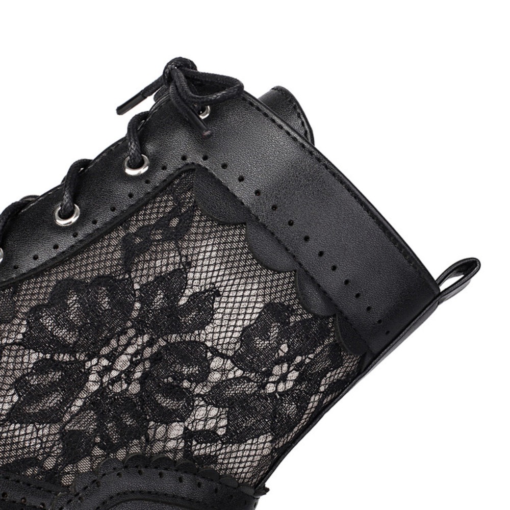Vintage Hollow Out Lace Mesh F - Vintage And Modern Fashion review and price