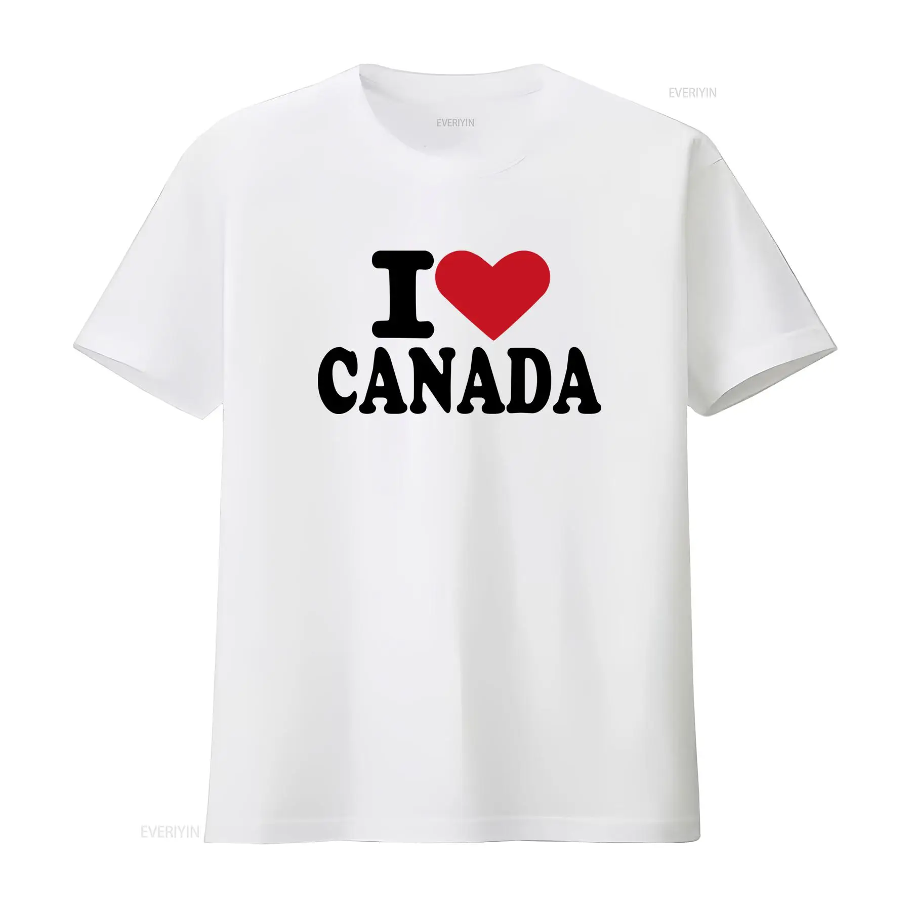 I Love Canada T Shirt for Trav - Vintage Fashion Canada review and price