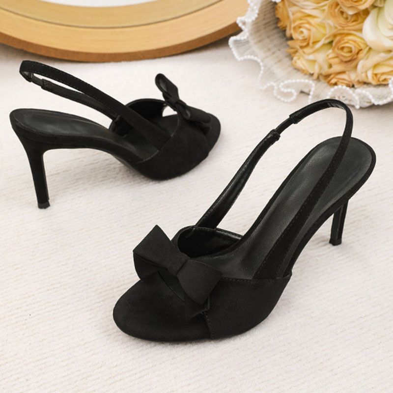 2026 Summer Peep Toe Backless  - Vintage And Modern Fashion review and price