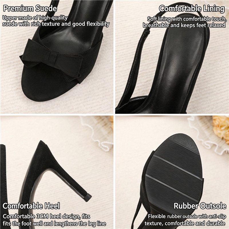 2026 Summer Peep Toe Backless  - Vintage And Modern Fashion review and price