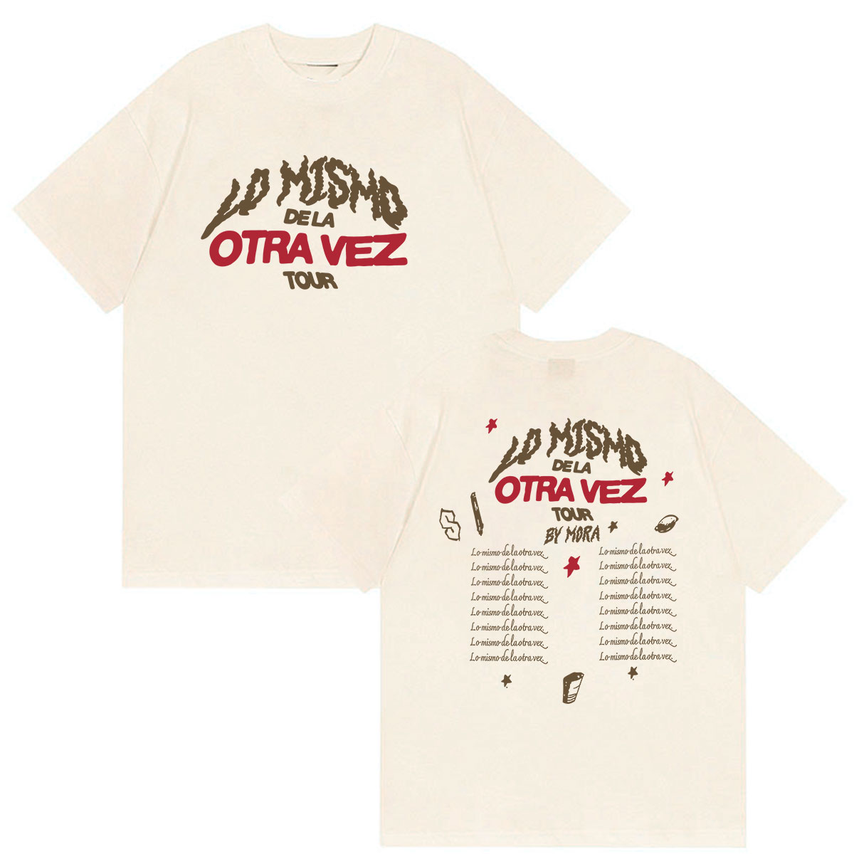 Mora Lo Mismo De La Otra Vez T - Vintage Fashion La review and price