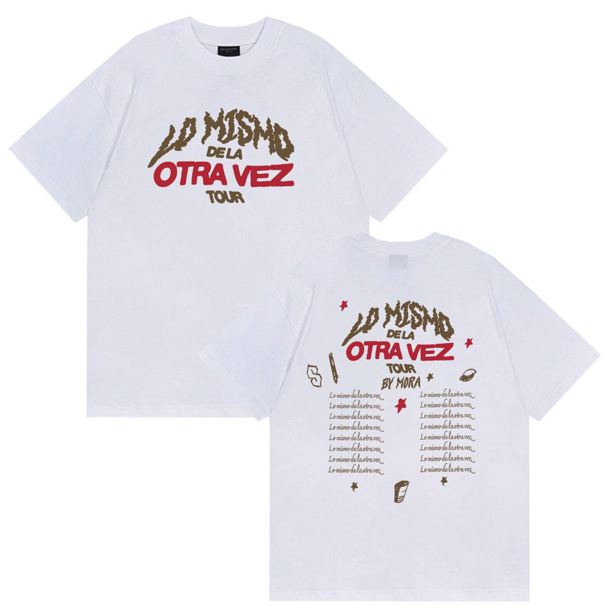 Mora Lo Mismo De La Otra Vez T - Vintage Fashion La review and price