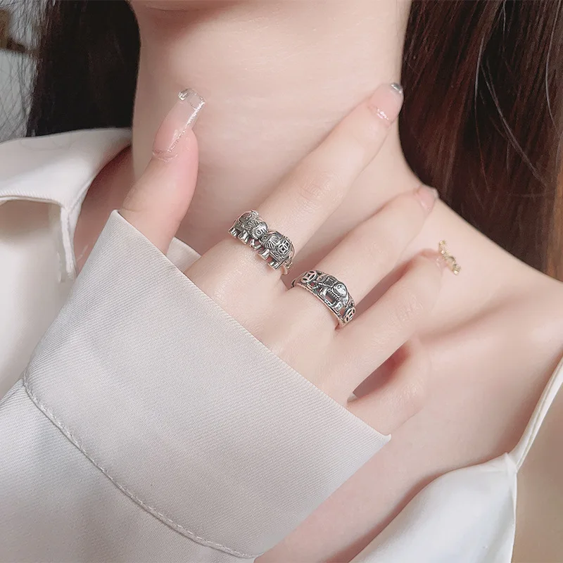 QN New Lucky Elephant Good Mea - Vintage Fashion Meaning review and price
